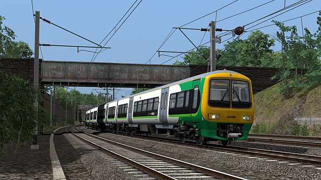 Train Simulator: Birmingham Cross City Line: Lichfield - Bromsgrove & Redditch Route Add-On