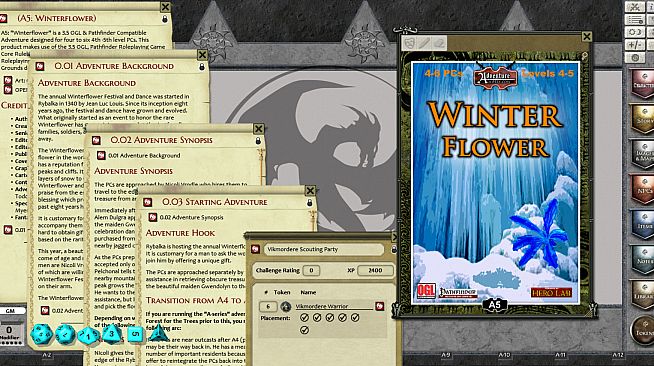 Fantasy Grounds - A05: Winter Flower (PFRPG)