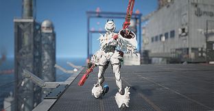 Exoprimal - Nimbus Fancy Banshee Set