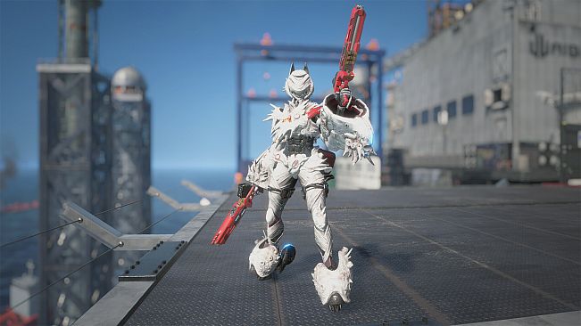 Exoprimal - Nimbus Fancy Banshee Set