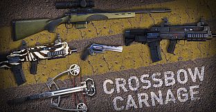 Sniper Ghost Warrior Contracts 2 - Crossbow Carnage Weapons Pack