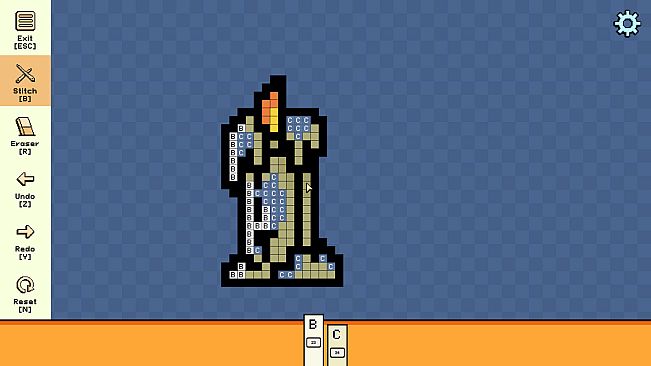 Pixel Cross Stitch - Alchemy Miniatures Pack