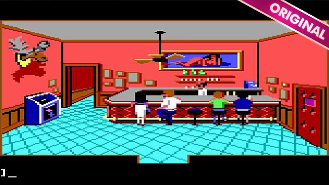 Leisure Suit Larry 1 - In the Land of the Lounge Lizards