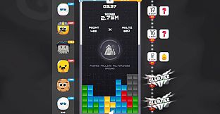 POLYDROP: Either you rise or you fall