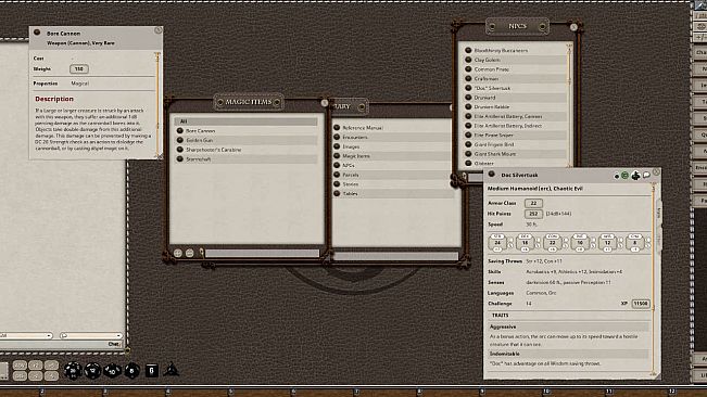 Fantasy Grounds - Fort Scurvy