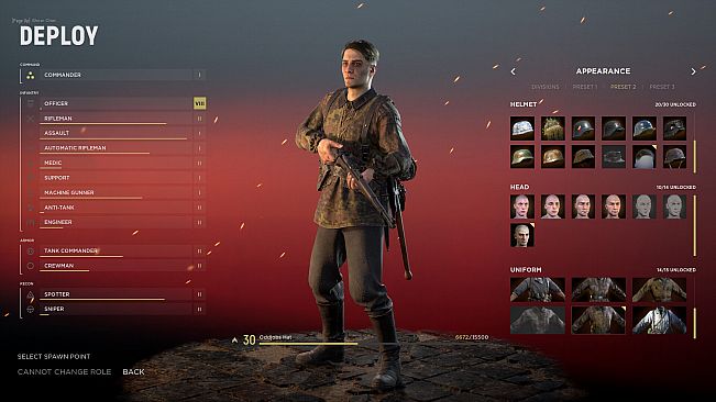 Hell Let Loose -  Operation Lüttich Units