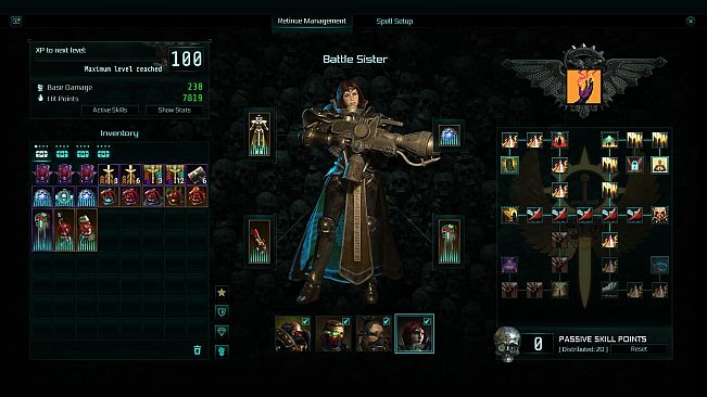 Warhammer 40,000: Inquisitor - Martyr - Hierophant Class