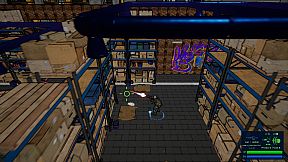 Data Drift: Cyberpunk Shooter Top Down indie action