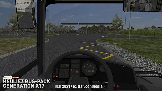 OMSI 2 Add-On Heuliez Bus-Pack Generation X17