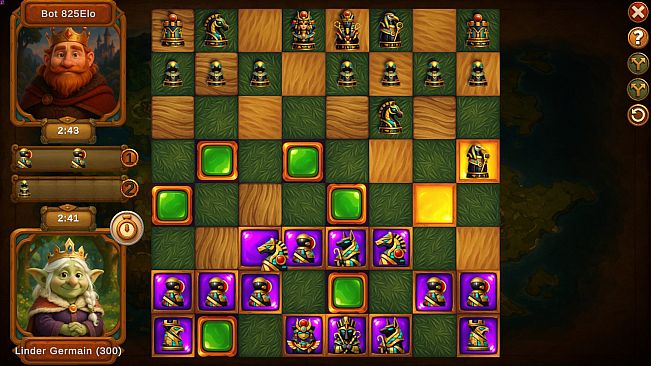 Choc Tactic 4 Chess Master - Roots of Egypt