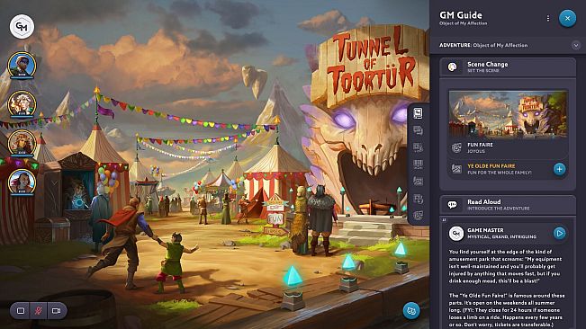 Tales of Fablecraft - Object of My Affection Adventure