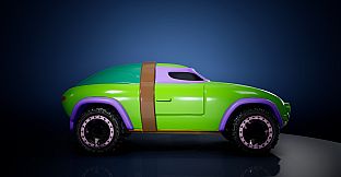 HOT WHEELS - TMNT Donatello - Windows Edition