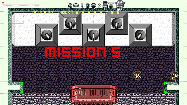 Starry Moon Island 2 Cannon War MP09