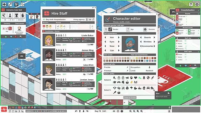 Project Hospital - Doctor Mode