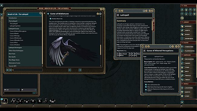Fantasy Grounds - Breath of Life - The Lathspell