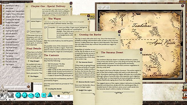 Fantasy Grounds - Deadlands Reloaded: Don't Drink the Water