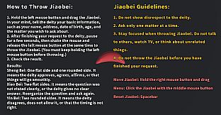 Jiaobei: Ask the Divine