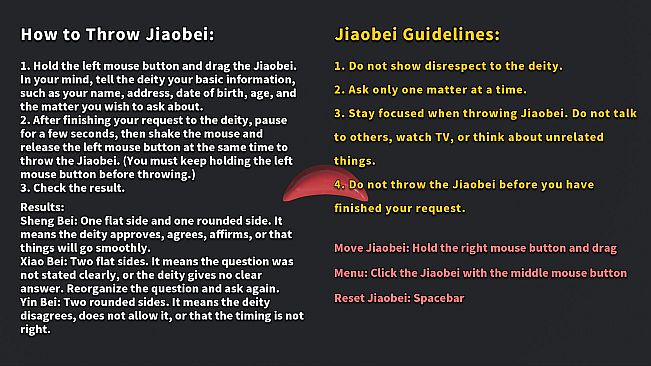 Jiaobei: Ask the Divine