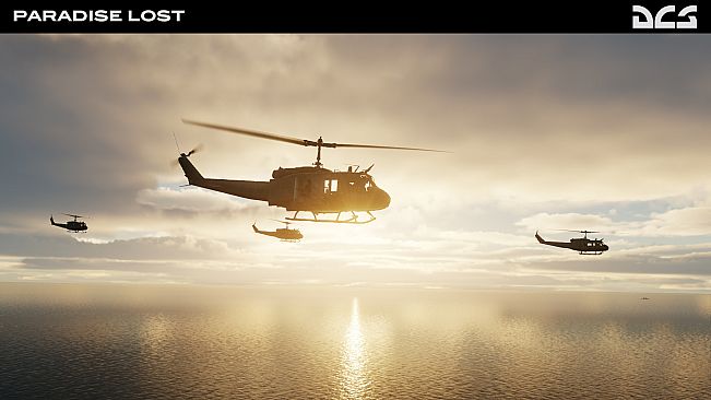 DCS: UH-1H Paradise Lost Campaign