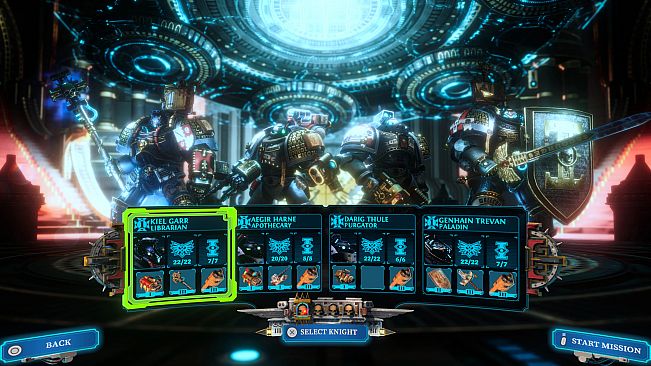 Warhammer 40,000: Chaos Gate - Daemonhunters