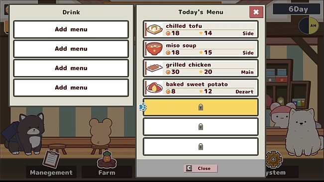 -Ham Cafe- Ohamu Shokudo Ki