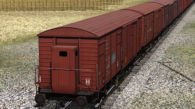 Trainz Plus DLC - CFR Marfa Gbs/Gbgs freight car pack