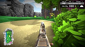 Nice Shot! The Gun Golfing Game