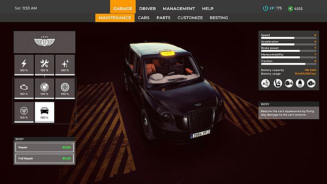 Taxi Life - Black Cab