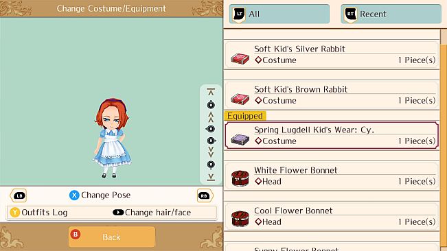Easter Attire - WorldNeverland - Daily Life in the Elnea Kingdom - Another Life Adventure
