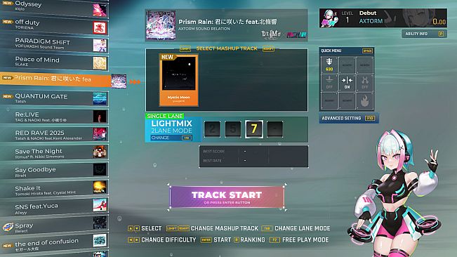 MASH VP! Re:VISION - DEEMO II Pack -Rain & Bloom-