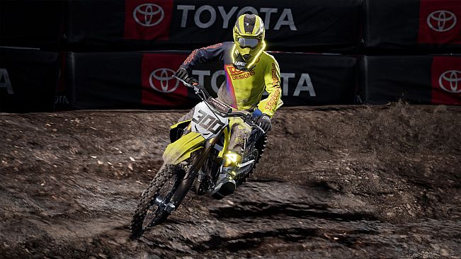 Monster Energy Supercross 4 - Customization Pack Neon Light