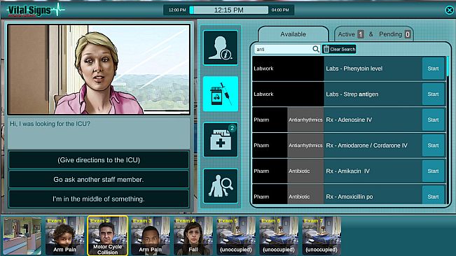 Vital Signs: ED - Injuries Package #2