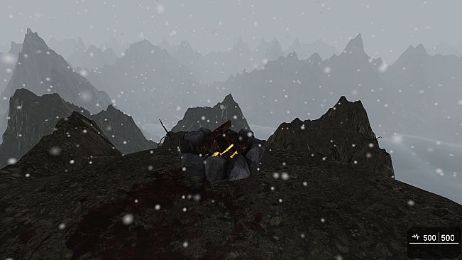 At the Summit of Mount Rojerya