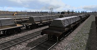 TS Marketplace: BDO 60T Unfitted Bogie Bolster Wagon Pack