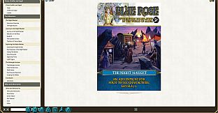 Fantasy Grounds - Blue Rose Adventure: The Night Market