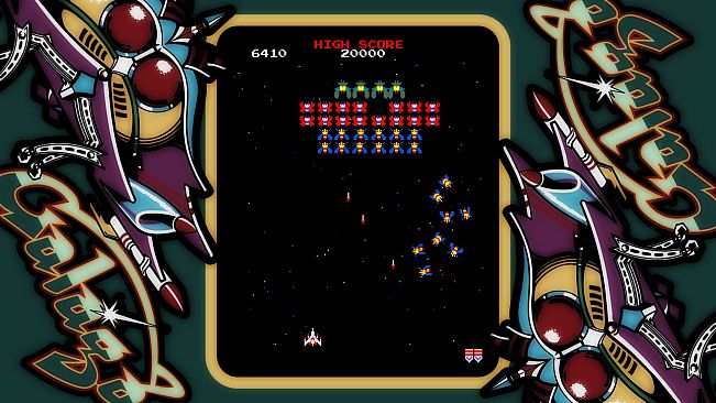 ARCADE GAME SERIES: GALAGA