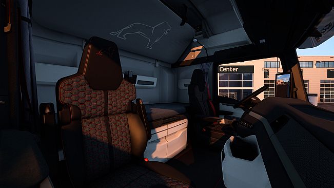 Euro Truck Simulator 2 - MAN TGX