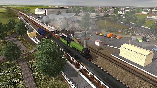 Trainz 2022 DLC - The Flying Scotsman 1920s
