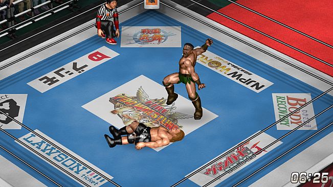Fire Pro Wrestling World - New Japan Pro-Wrestling 2018 Wrestler Pack