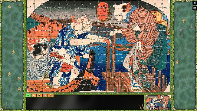 Jigsaw Puzzle Pack - Pixel Puzzles Ultimate: Ukiyo-e 3
