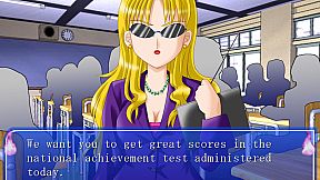 Naughty study for exams with a ghost