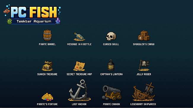 PC FISH – Sunken Treasures Pack