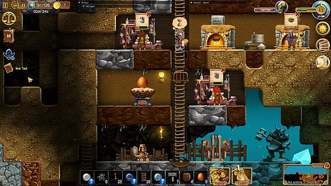 Craft The World - Bosses & Monsters