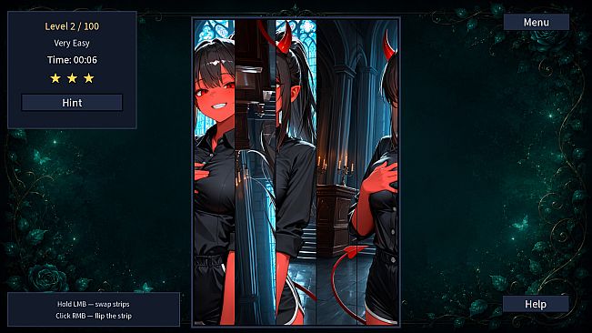 My Succubus Waifu: Hentai Puzzle