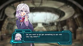 Null & Peta -Invasion of the Queen Bug-