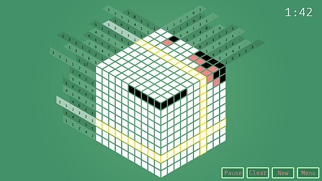 Isometric Nonogram