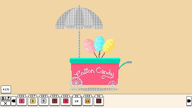 Coloring Pixels - Amusement Park Pack