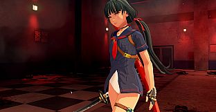 OneeChanbara ORIGIN - Exclusive Saki Costume: Saki's School Swimwear Classic Navy