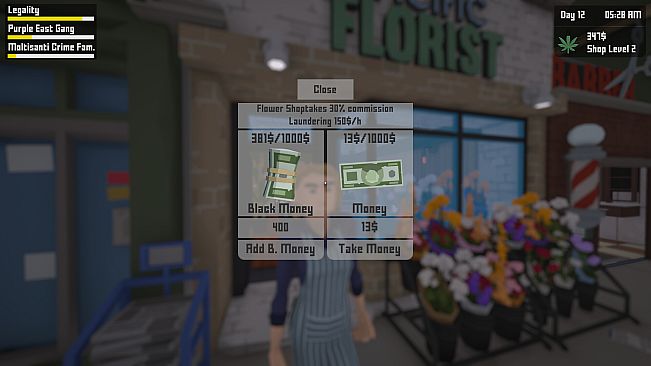Weed Store Simulator