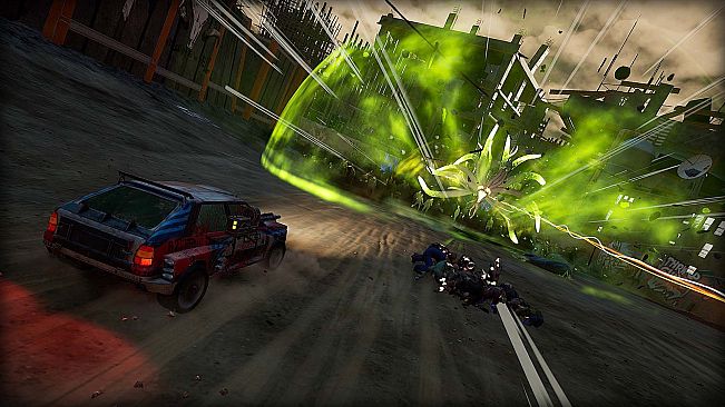 Carmageddon: Rogue Shift